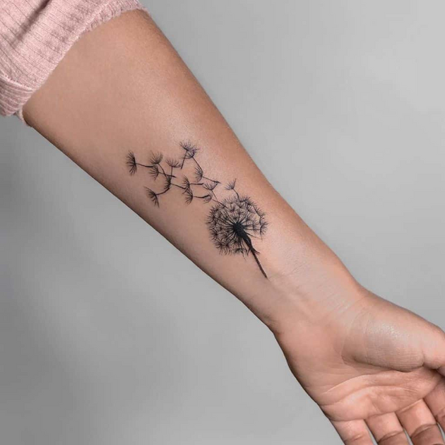 Dandelion – Tattoozzi