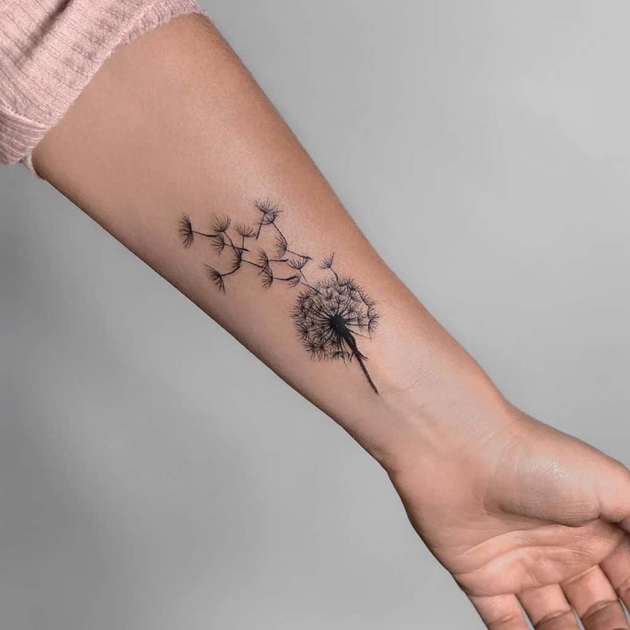 INKED by Dani - Confezione di tatuaggi temporanei in bianco e nero per  unghie