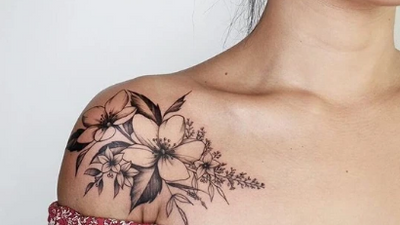 Le nostre proposte 2021 di tatuaggi temporanei ispirati ai fiori