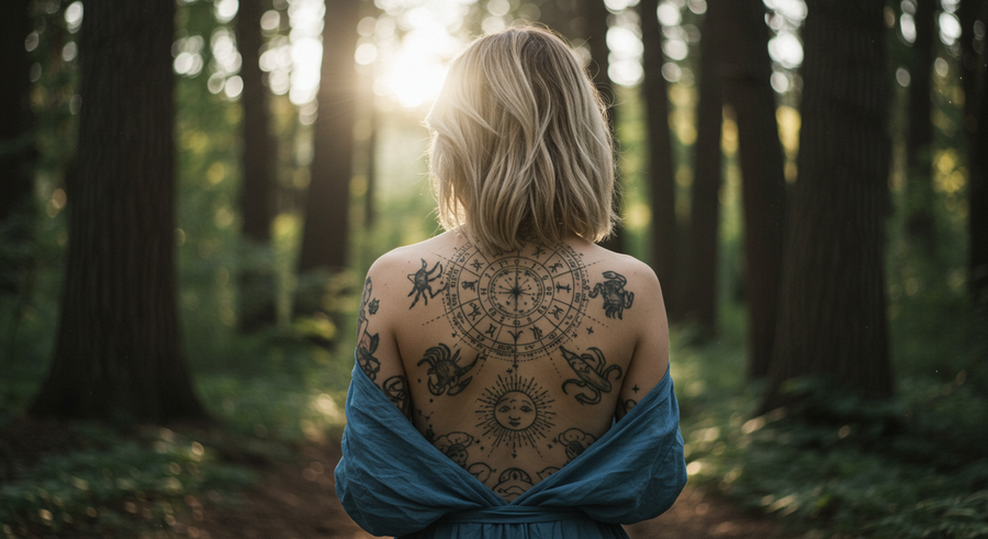 Tattoos e Segni Zodiacali: Una combinazione perfetta?