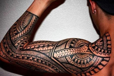 Il potere del tatuaggio maori