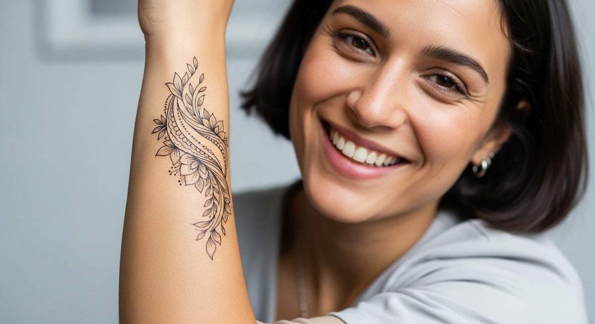 Perché scegliere un tatuaggio temporaneo invece di un tatuaggio permanente