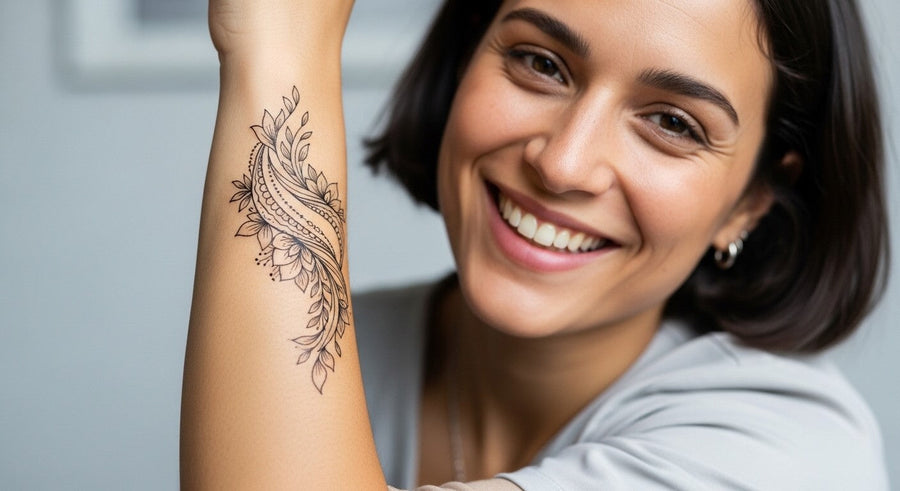 Perché scegliere un tatuaggio temporaneo invece di un tatuaggio permanente