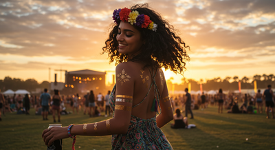 Tendenze tatuaggi per l’estate 2025 – I tatuaggi temporanei più in voga