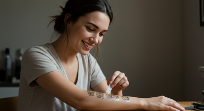 Come creare il proprio tatuaggio temporaneo personalizzato