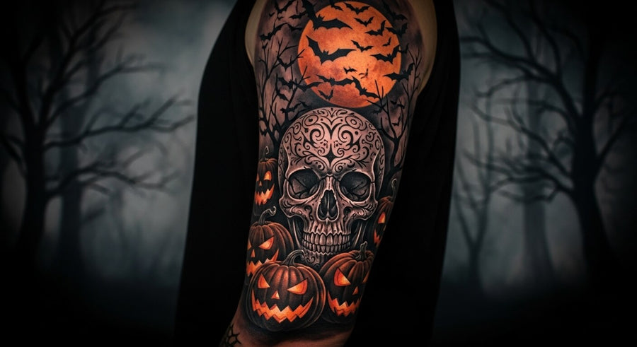 Tatuaggi di Halloween: tra mistero, simbolismo e creatività