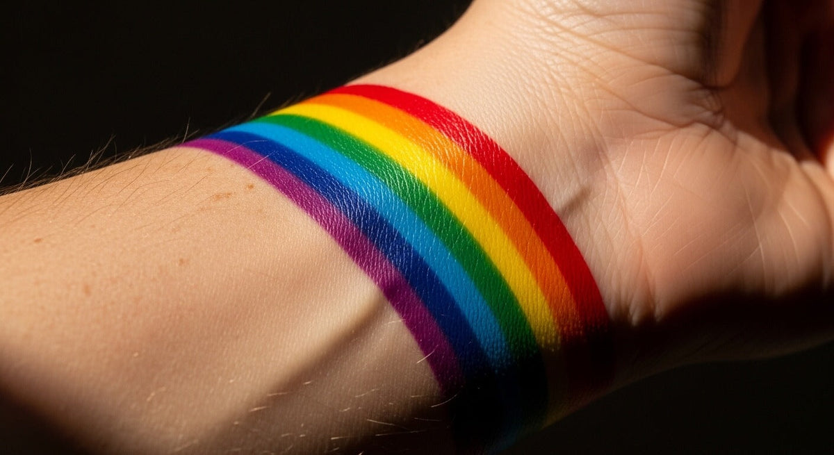 Tatuaggi Pride e inclusivi: mostra i tuoi colori con stile