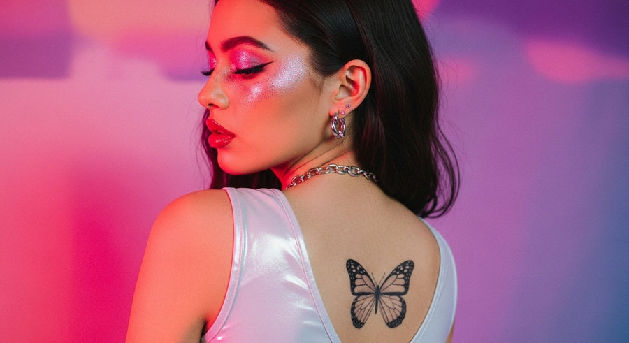 Nostalgia anni ’90 e 2000: e se la indossassimo come tatuaggio temporaneo?