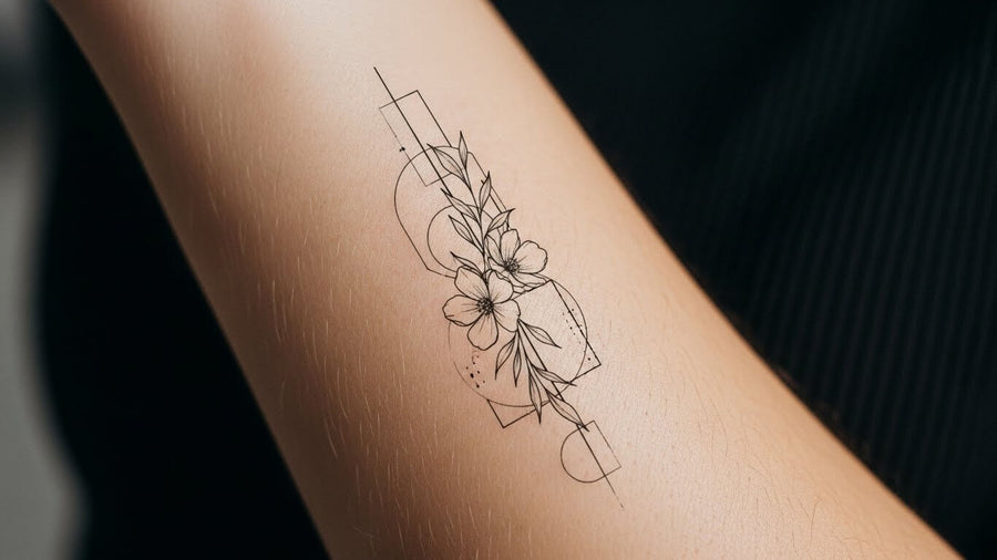 Tatuaggio temporaneo: testare un futuro tatuaggio prima di farlo davvero