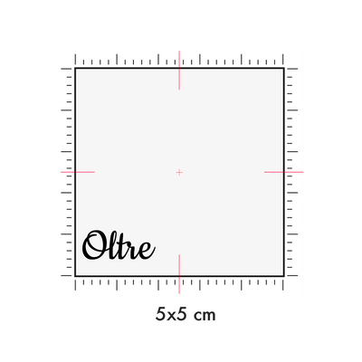 Tatuaggi temporanei personalizzati : 5 x 5 cm