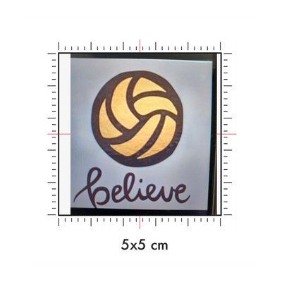 Tatuaggi temporanei personalizzati : 5 x 5 cm