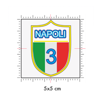 Tatuaggi temporanei personalizzati : 5 x 5 cm
