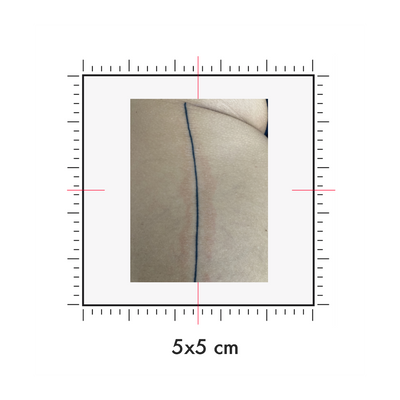 Tatuaggi temporanei personalizzati : 5 x 5 cm