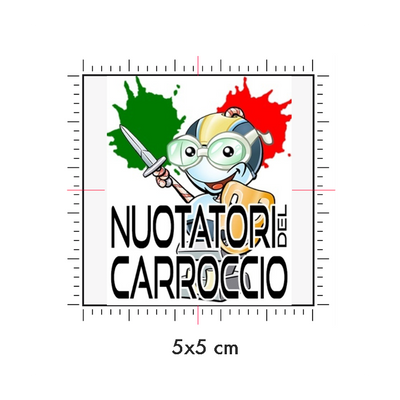 Tatuaggi temporanei personalizzati : 5 x 5 cm