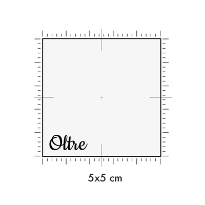 Tatuaggi temporanei personalizzati : 5 x 5 cm