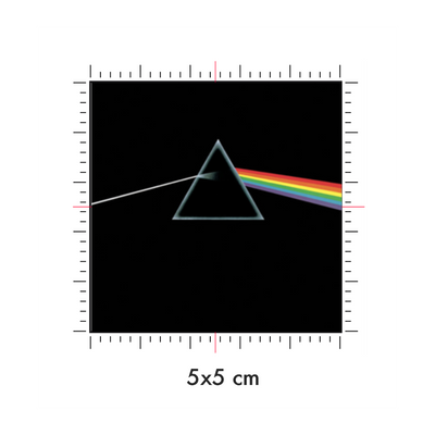 Tatuaggi temporanei personalizzati : 5 x 5 cm