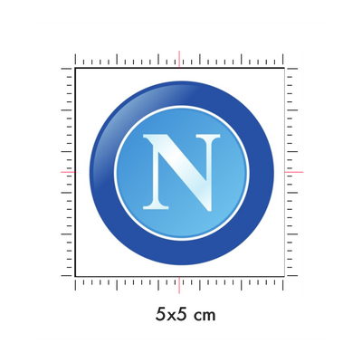 Tatuaggi temporanei personalizzati : 5 x 5 cm