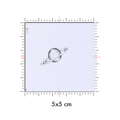 Tatuaggi temporanei personalizzati : 5 x 5 cm