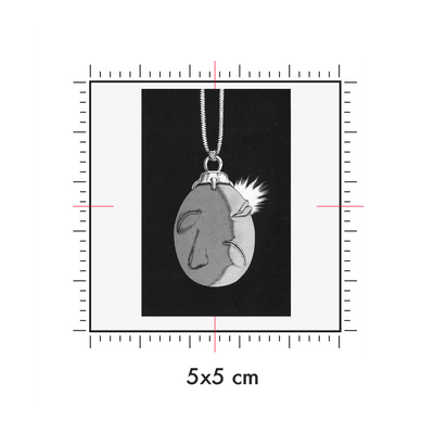 Tatuaggi temporanei personalizzati : 5 x 5 cm