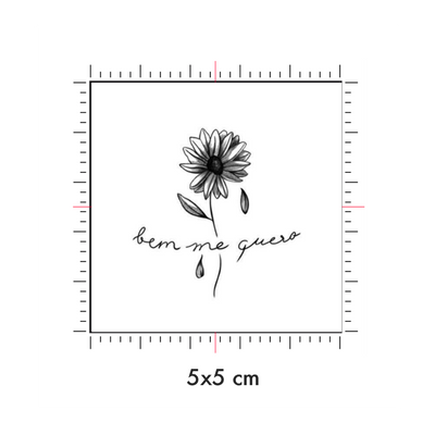 Tatuaggi temporanei personalizzati : 5 x 5 cm