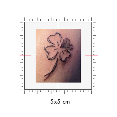 Tatuaggi temporanei personalizzati : 5 x 5 cm
