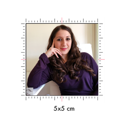 Tatuaggi temporanei personalizzati : 5 x 5 cm