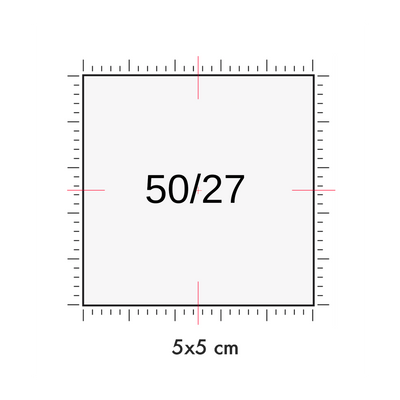 Tatuaggi temporanei personalizzati : 5 x 5 cm