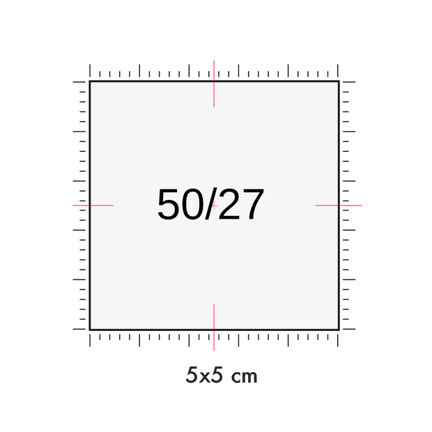 Tatuaggi temporanei personalizzati : 5 x 5 cm