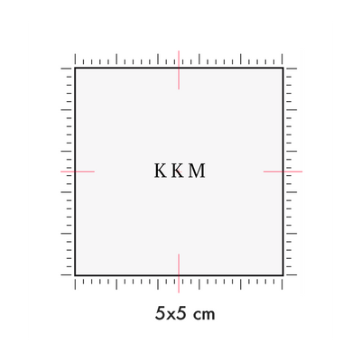 Tatuaggi temporanei personalizzati : 5 x 5 cm