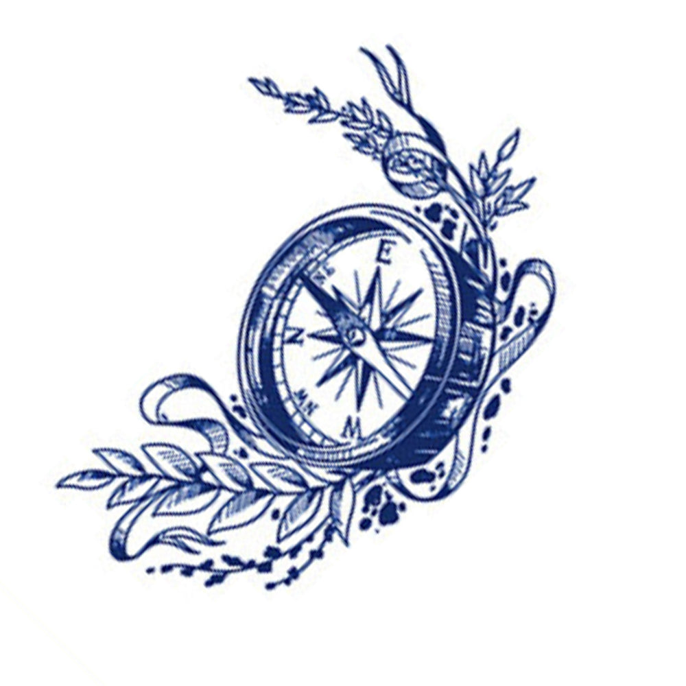 Tatuaggio Semipermanente Boussola