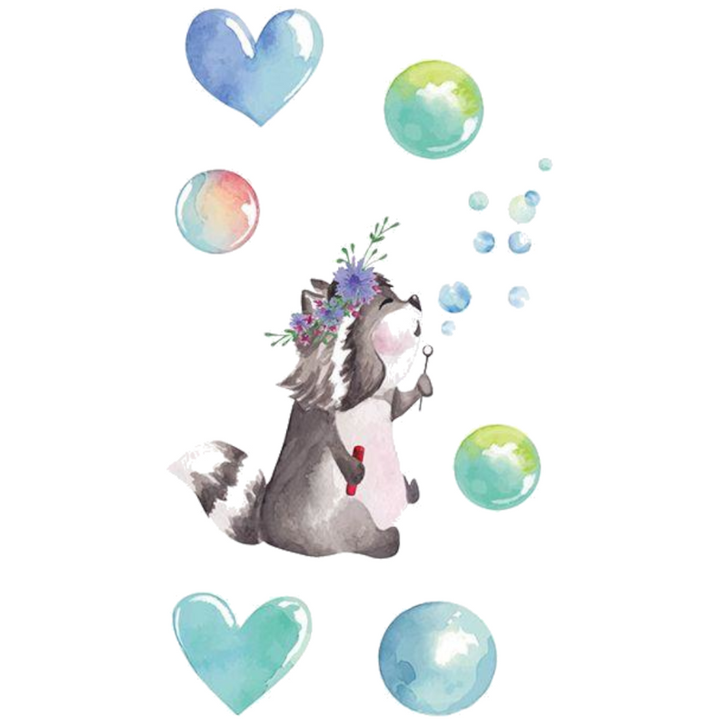 Bubbles Fluorescente