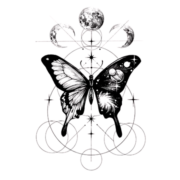 Geometric Butterfly