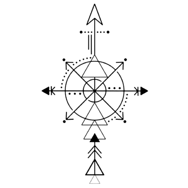 Geometric Arrow