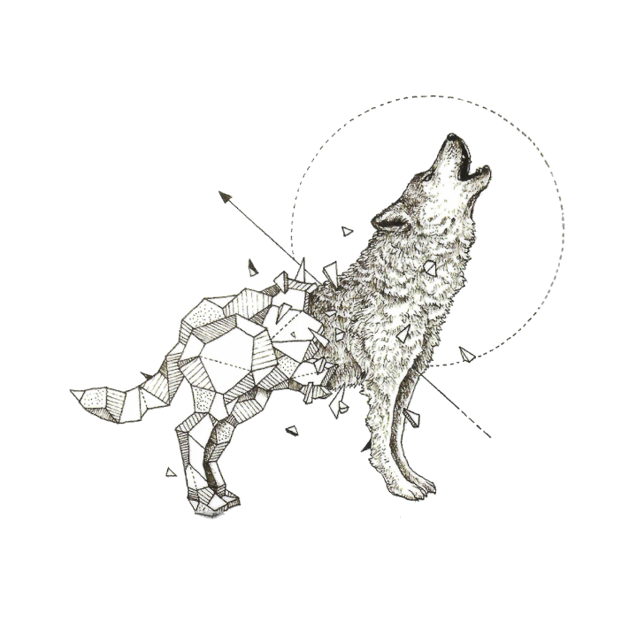 Graphic Wolf