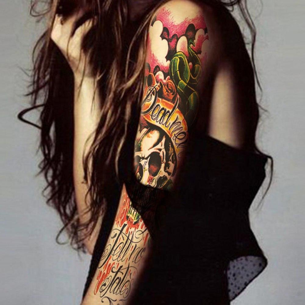 tatouage bras femme