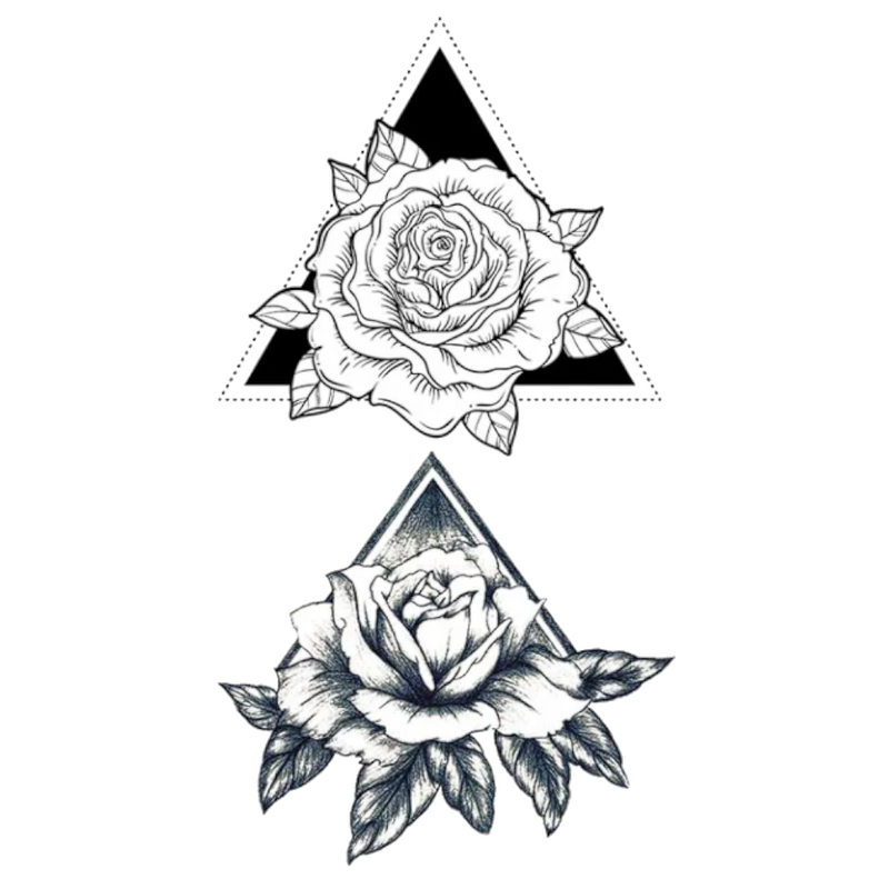 Monochrome Roses