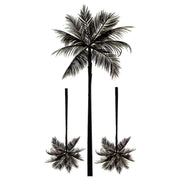 Tatouage éphémère temporaire palmiers