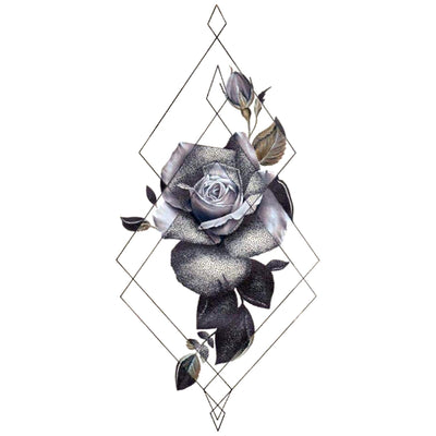Geometric Rose