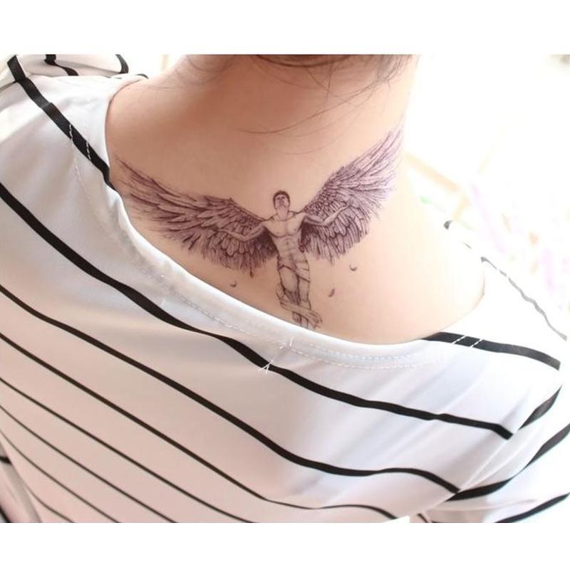 Tatouage éphémère temporaire chrétien anges archanges