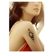 Tatouage éphémère temporaire géométrique triangle flèche