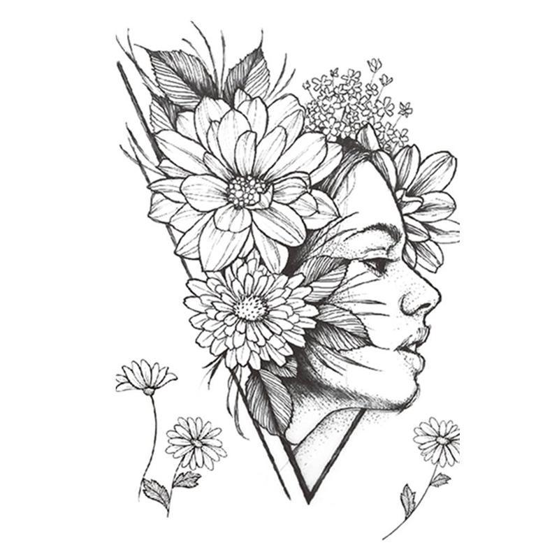 Girl Flower