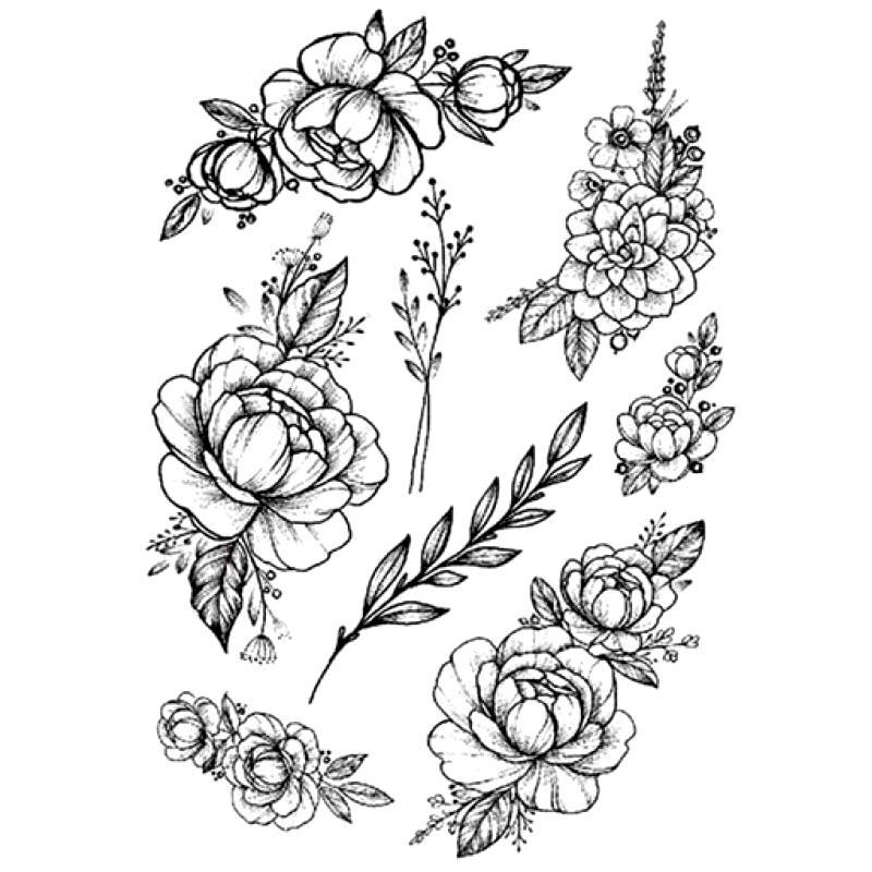 Composed Roses