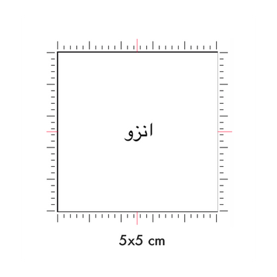 Tatuaggi temporanei personalizzati : 5 x 5 cm