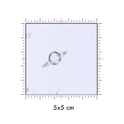 Tatuaggi temporanei personalizzati : 5 x 5 cm