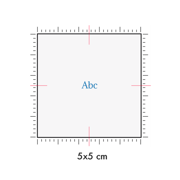 Tatuaggi temporanei personalizzati : 5 x 5 cm