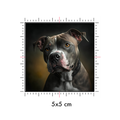 Tatuaggi temporanei personalizzati : 5 x 5 cm