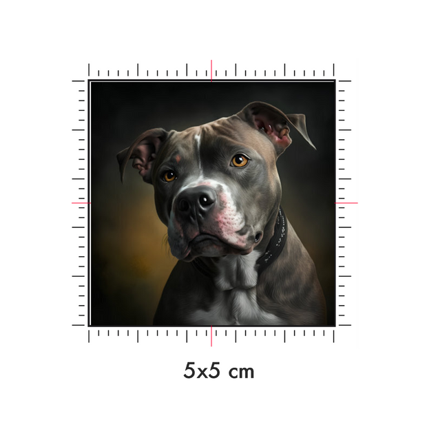 Tatuaggi temporanei personalizzati : 5 x 5 cm
