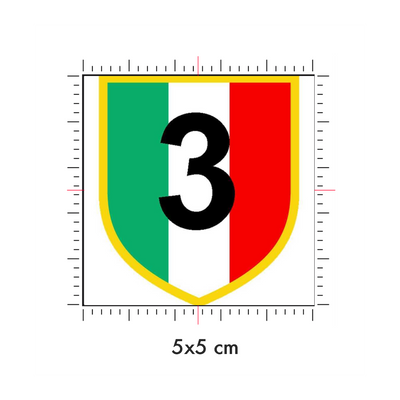 Tatuaggi temporanei personalizzati : 5 x 5 cm