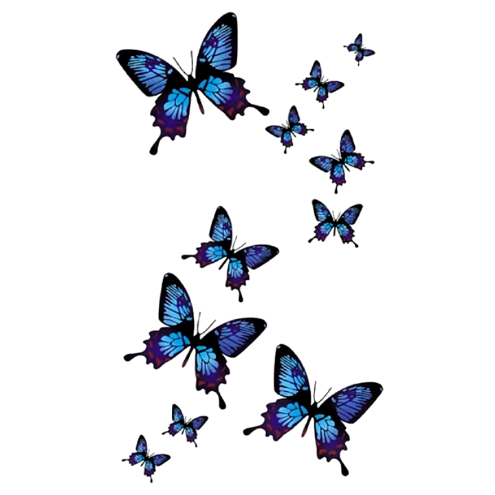 Blue Butterflies