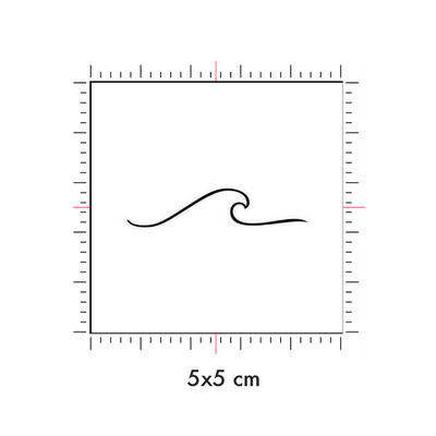 Tatuaggi temporanei personalizzati : 5 x 5 cm